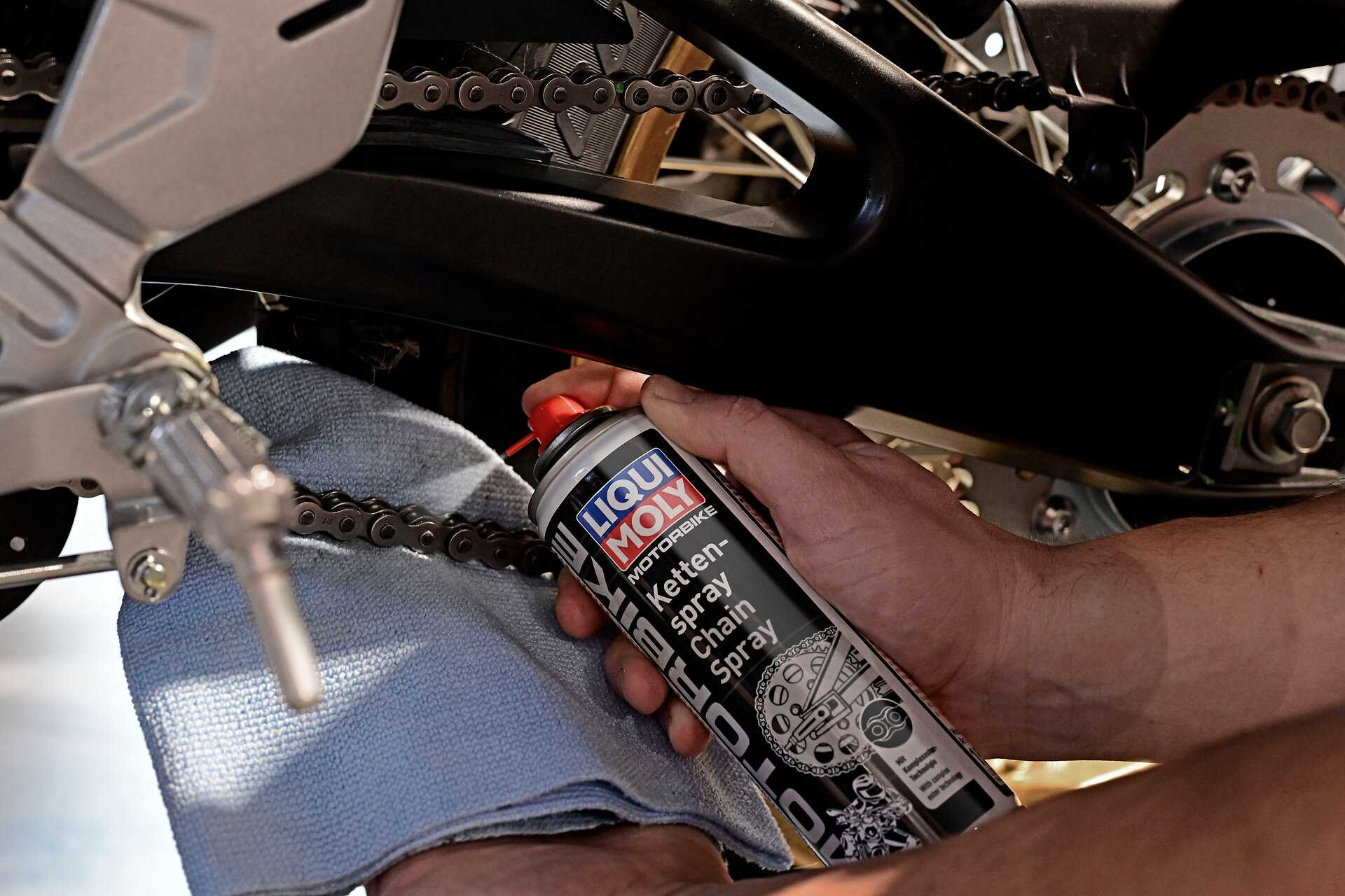 Liqui Moly Motorbike Chain Lube 250ml