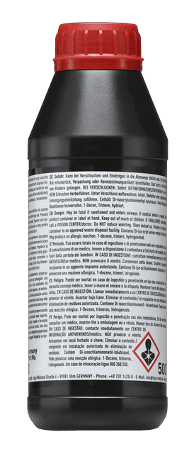 Liqui Moly Motorbike Fork Oil 5W Light 500ml