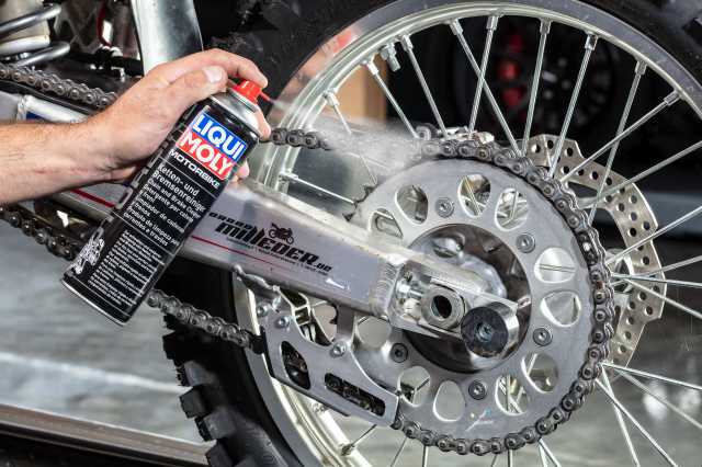 Liqui Moly Motorbike Kjede og Bremserenser 500ml