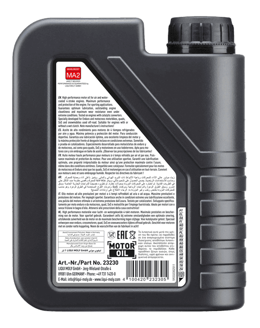 Liqui Moly Motorbike 4T 10W-40 Offroad