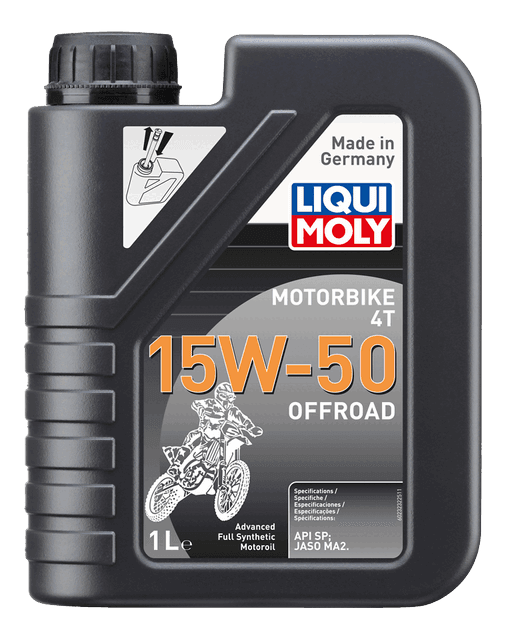 Liqui Moly Motorbike 4T 15W-50 Offroad