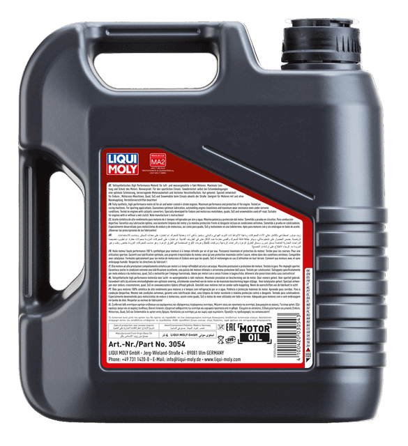Liqui Moly Motorbike 4T Synth 10W-60 Offroad Race