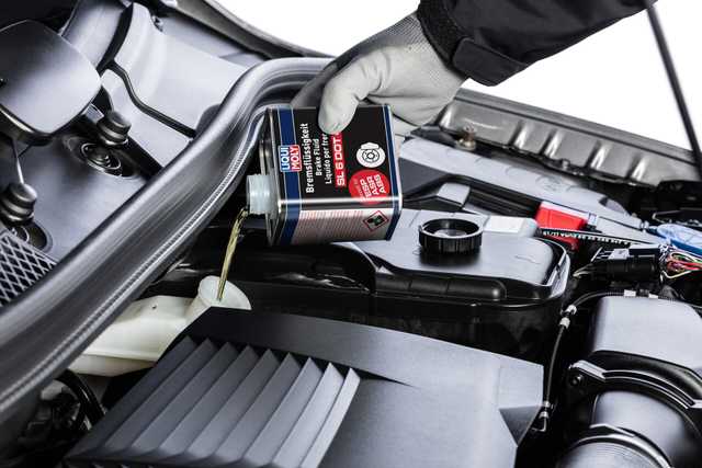 Liqui Moly Bremsevæske SL6 DOT 4 500ml