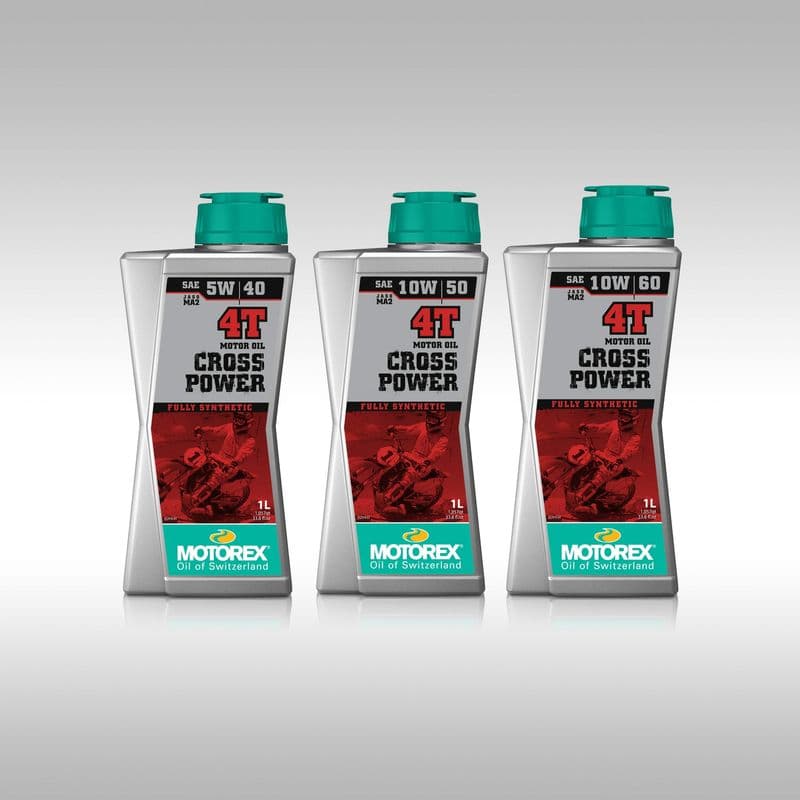 Motorex Cross Power 4T