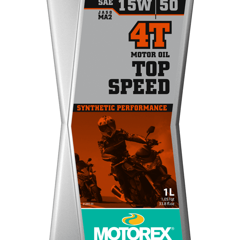 Motorex Top Speed 4T 15W/50