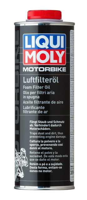 Liqui Moly Motorbike Luftfilter Olje 1L