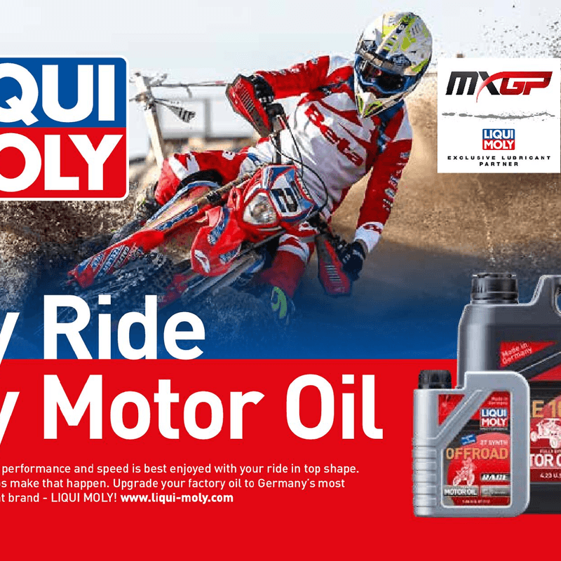 Liqui Moly — My Ride, My Motor Oil