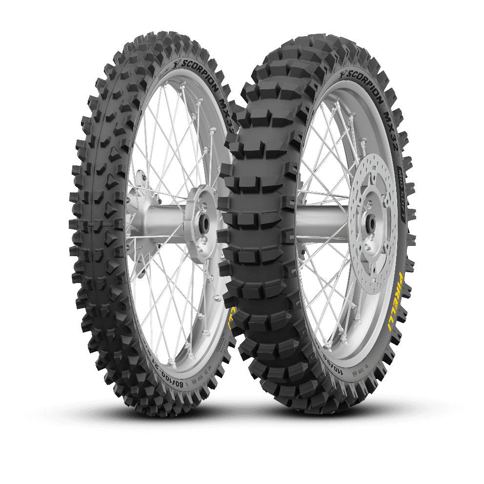 Pirelli Scorpion MX32 Mid Soft – Foran