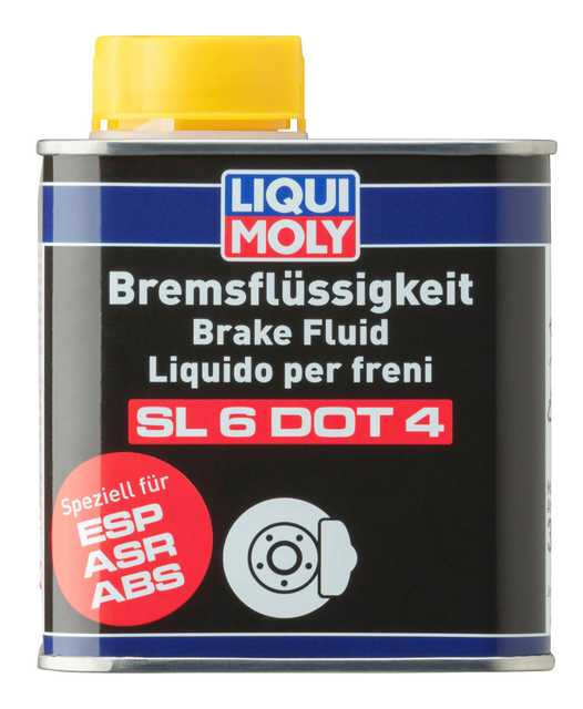 Liqui Moly Bremsevæske SL6 DOT 4 500ml