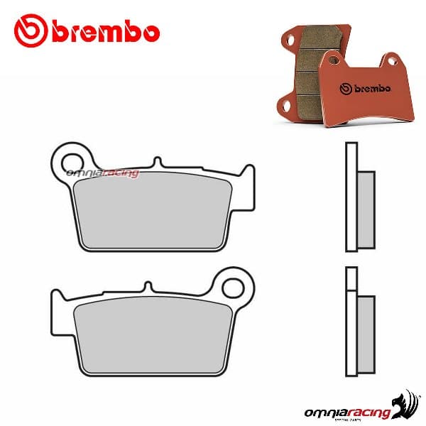 Brembo SD Sintrede Bremseklosser (Enduro)
