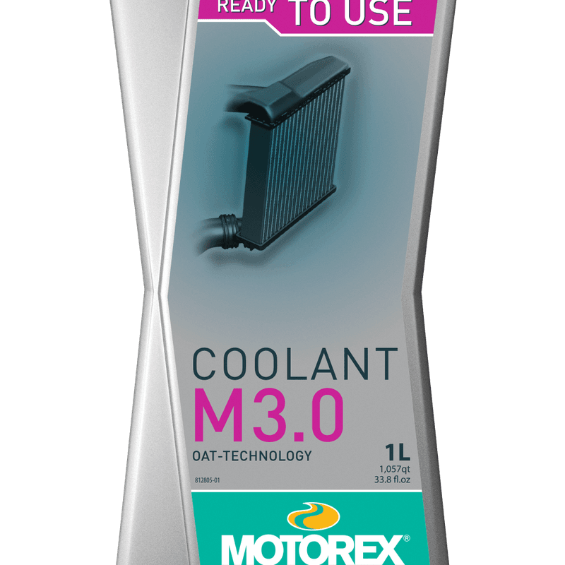 Motorex Coolant M3.0 Ready to Use